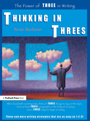 cover image of Thinking in Threes